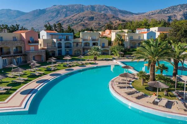Pilot Beach Resort *****, Georgioupoli, Kréta, Grécko 1