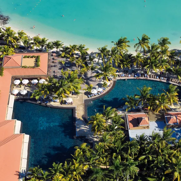 Mauricia Beachcomber Resort & Spa ****, Maurícius, Grand Baie