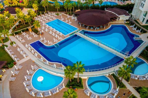 Kirman Sidera Luxury & SPA *****, Alanya, Turecko 1