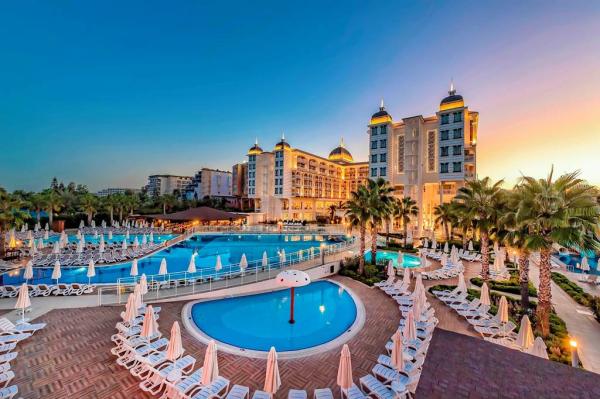 Kirman Sidera Luxury & SPA *****, Alanya, Turecko