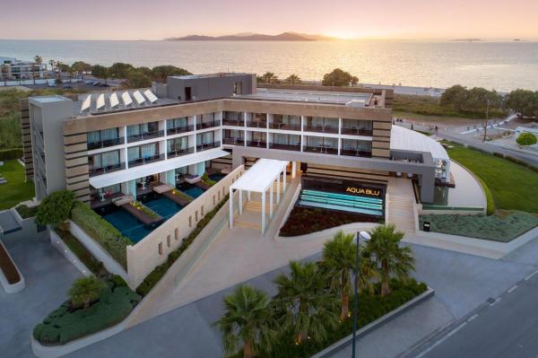 Aqua Blu Boutique Hotel + Spa *****, Lambi, Kos, Grécko 1