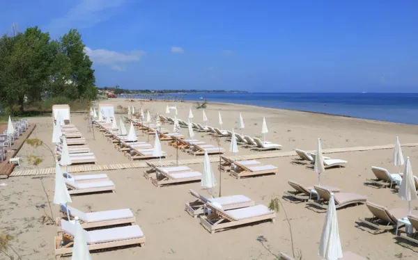 Cavomarina Beach ****, Kavos, Korfu, Grécko 19