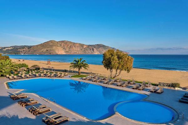 Pilot Beach Resort *****, Georgioupoli, Kréta, Grécko 5