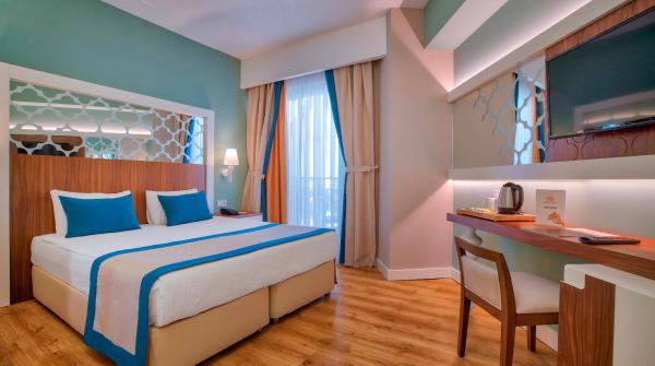 Hotel Seashell Vega *****, Side, Turecko 8