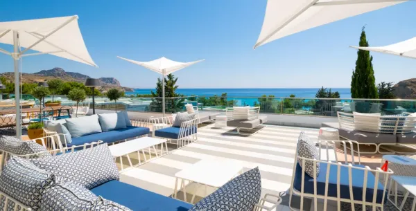 Hotel Porto Angeli *****, Stegna, Rodos, Grécko 9