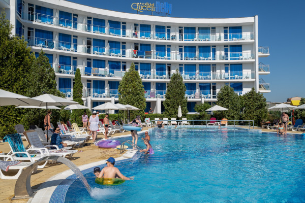 Queen Nelly Park Hotel ****, Kiten, Bulharsko