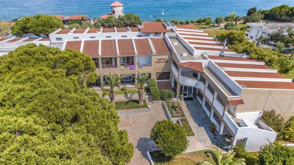 Pavlina Beach Hotel ****, Peloponéz, Grécko 9