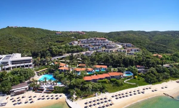 Hotel Eagles Villas *****, Ouranoupolis, Chalkidiki, Grécko 1