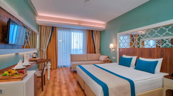 Hotel Seashell Vega *****, Side, Turecko 9