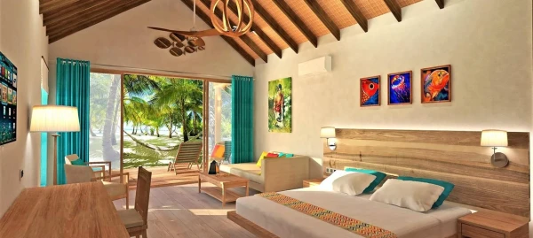 Reethi Faru Resort ****, Maldivy 18