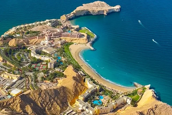 Hotel Shangri-La Al Husn *****, Omán, Muscat 18