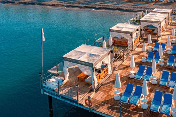 Kirman Sidera Luxury & SPA *****, Alanya, Turecko 12