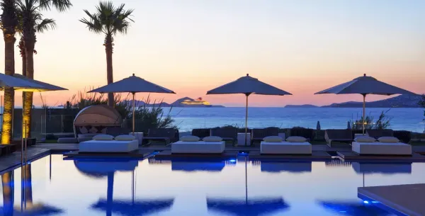 Aqua Blu Boutique Hotel + Spa *****, Lambi, Kos, Grécko 7