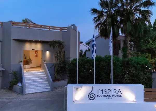 Inspira Boutique Hotel - Adults Only ****, Thassos, Grécko 12