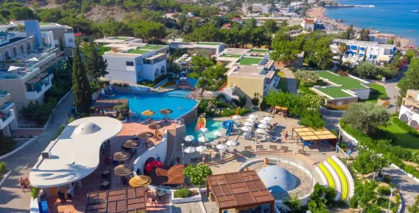 Hotel Porto Angeli *****, Stegna, Rodos, Grécko 10