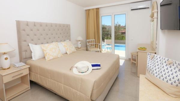 Cavomarina Beach ****, Kavos, Korfu, Grécko 11