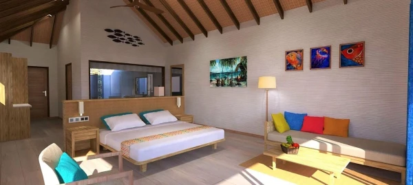 Reethi Faru Resort ****, Maldivy 15