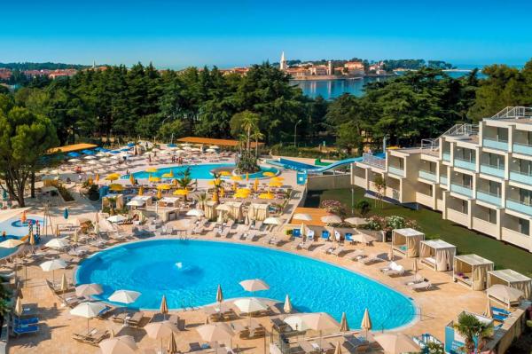 Hotel Valamar Parentino ****, Poreč, Chorvátsko 1