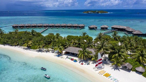 Sheraton Maldives Full Moon Resort & Spa *****, Maledivy 3