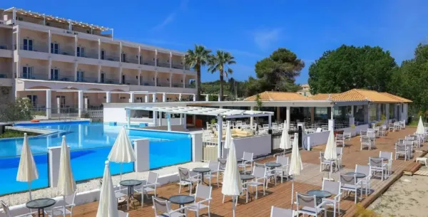 Cavomarina Beach ****, Kavos, Korfu, Grécko 7