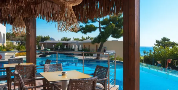 Hotel Porto Angeli *****, Stegna, Rodos, Grécko 12