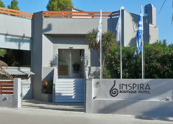 Inspira Boutique Hotel - Adults Only ****, Thassos, Grécko 2