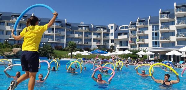 Sineva Beach Hotel ****, Sveti Vlas, Bulharsko 12
