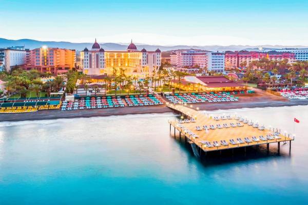 Kirman Sidera Luxury & SPA *****, Alanya, Turecko 6