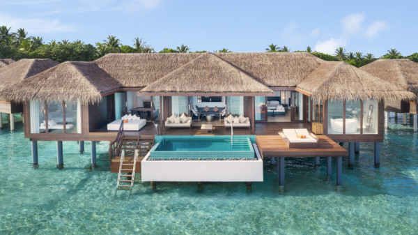Sheraton Maldives Full Moon Resort & Spa *****, Maledivy 4