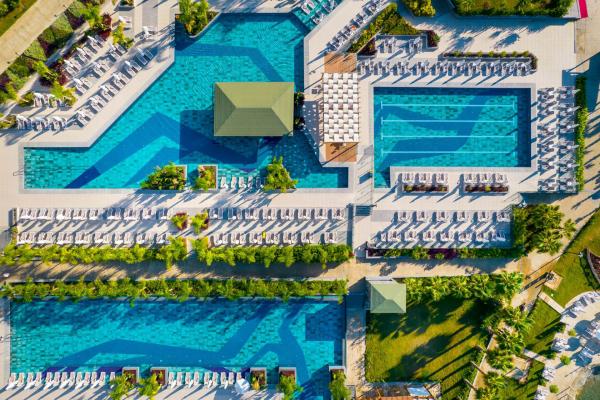 Mylome Luxury Hotel & Resort*****, Alanya, Turecko 15