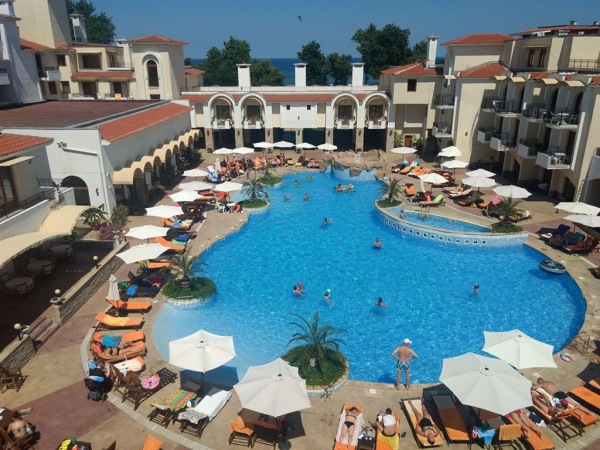 Hotel Martinez Sozopol ****, Sozopol, Bulharsko 1