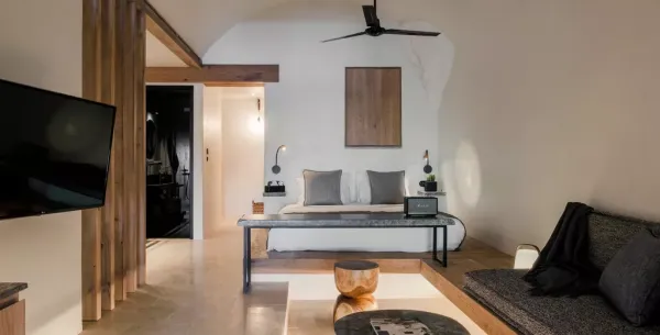Acro Suites - A Wellbeing Resort *****, Agia Pelagia, Kréta, Grécko 4