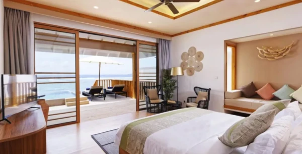 Brennia Kottefaru *****, Maldivy 4