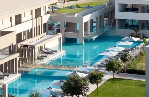 Euphoria Resort Hotel *****, Kolymbari, Kréta, Grécko 18