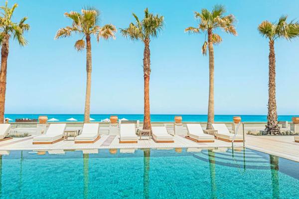 Hotel Grecotel Plaza Beach House ****, Rethymno, Kréta, Grécko