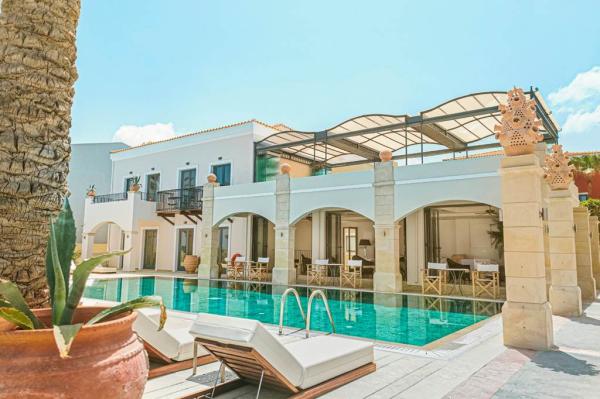 Hotel Grecotel Plaza Beach House ****, Rethymno, Kréta, Grécko 1