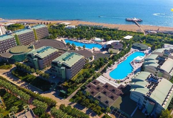 Vonresort Golden Coast Hotel *****, Side, Turecko 3