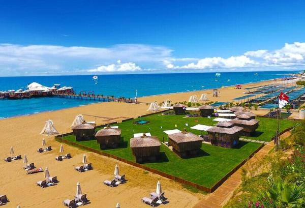Vonresort Golden Coast Hotel *****, Side, Turecko 4