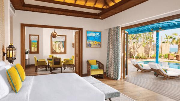 Hotel Banana Island Resort Doha by Anantara *****, Katar 2