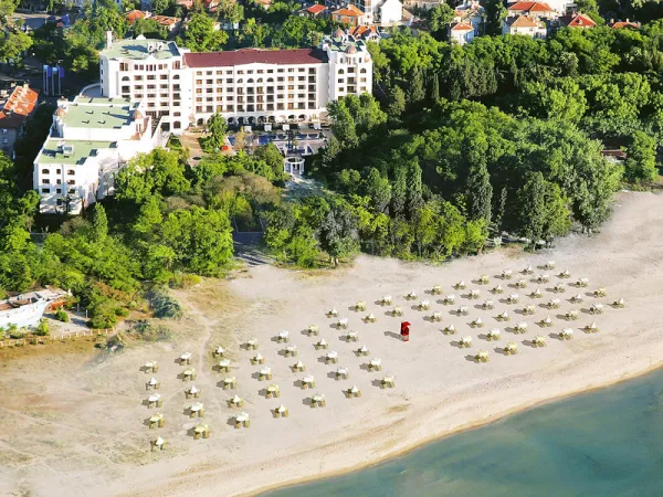Grand Hotel & SPA Primoretz *****, Burgas, Bulharsko 10