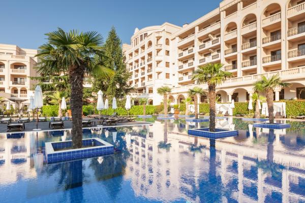 Grand Hotel & SPA Primoretz *****, Burgas, Bulharsko