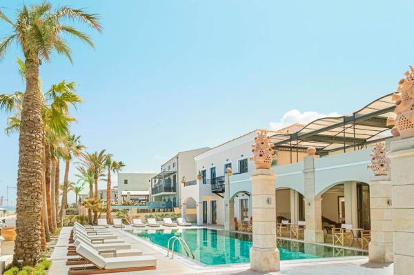 Hotel Grecotel Plaza Beach House ****, Rethymno, Kréta, Grécko 2