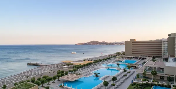 Hotel Amada Colossos Resort *****, Faliraki, Rodos, Grécko 1
