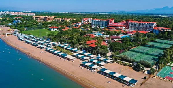 Belconti Resort Hotel *****, Belek, Turecko 9