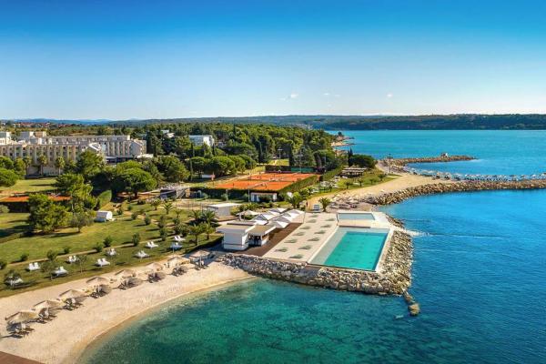 Aminess Maestral hotel ****, Poreč, Chorvátsko 2