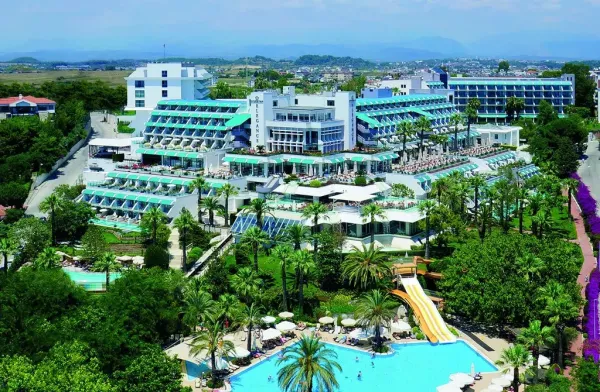 Hotel Side Star Elegance *****, Side, Turecko