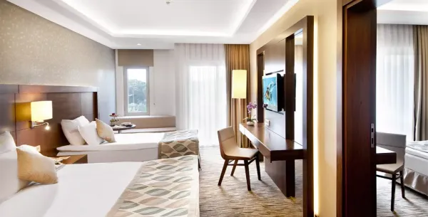 Belconti Resort Hotel *****, Belek, Turecko 8