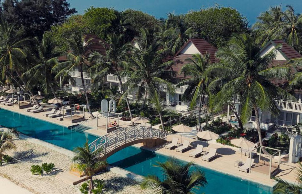 Sun Siyam Olhuveli ****, Maledivy 14