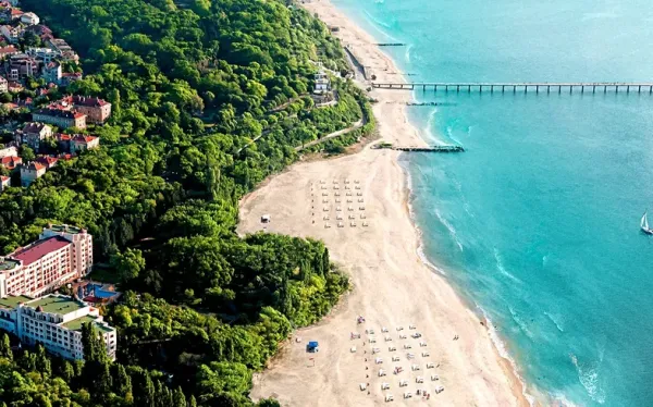 Grand Hotel & SPA Primoretz *****, Burgas, Bulharsko 13