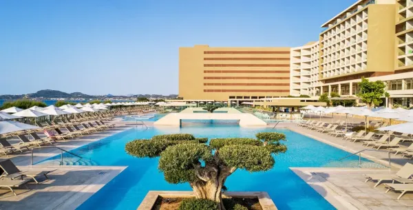 Hotel Amada Colossos Resort *****, Faliraki, Rodos, Grécko